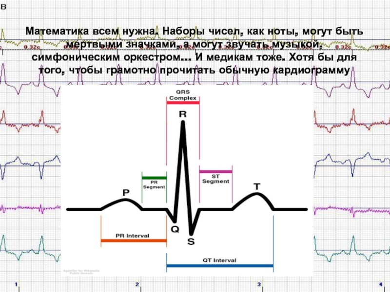 Математика и медицина презентация