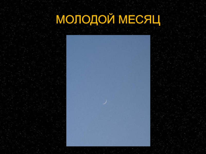 Самым молодым месяцем