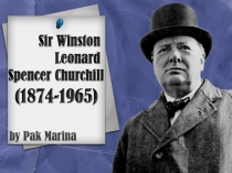 Leonard Winston Spencer Churchill