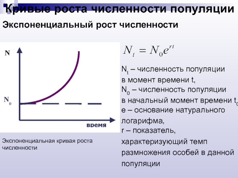 Линейный и экспоненциальный рост презентация. Модель экспоненциального роста популяции. График экспоненциального роста популяции. График логистической популяции. Экспоненциальная s образная кривая.