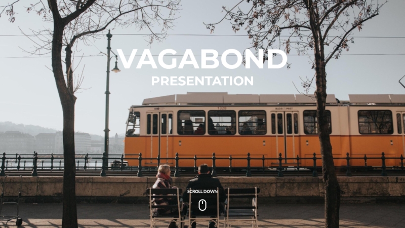 Презентация VAGABOND PRESENTATION