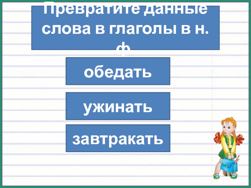 Написание частицы ся 3 класс пнш презентация