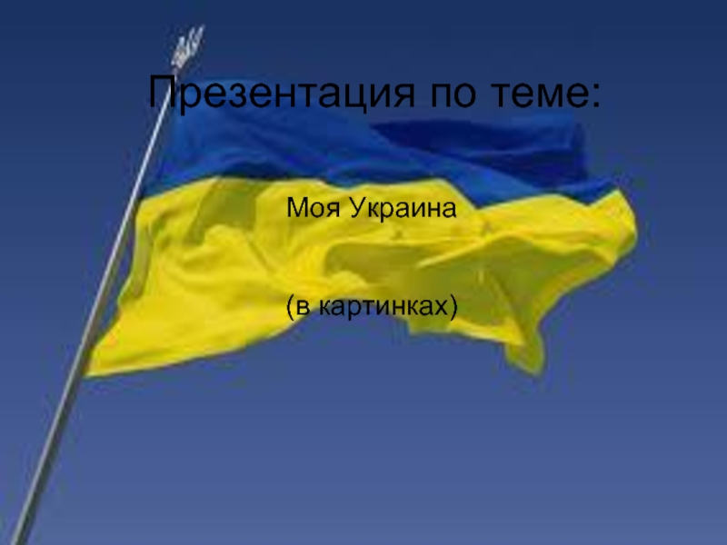 Моя Украина