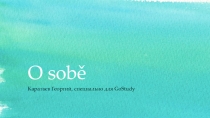 O sobě
