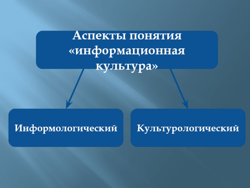 Информационная культура презентация 11 класс информатика