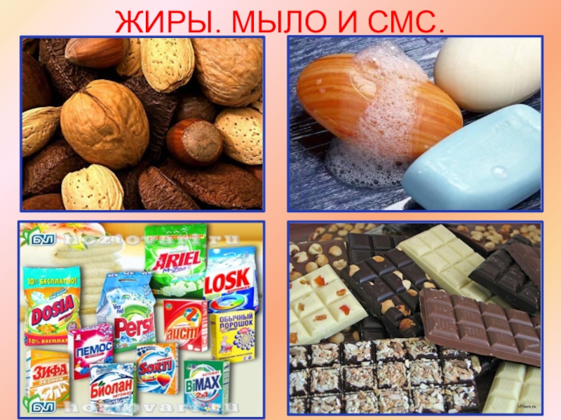 Жиры мыла презентация