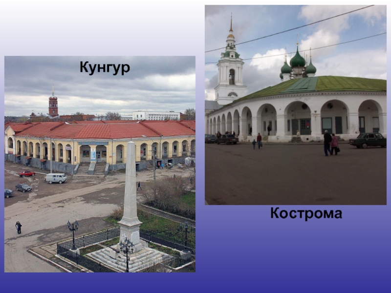 Город кунгур презентация