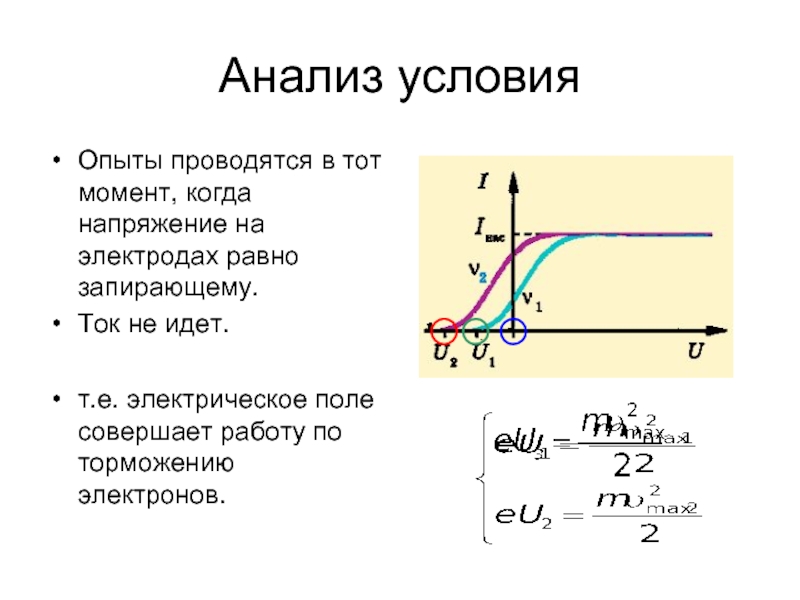 Запирающее напряжение диода