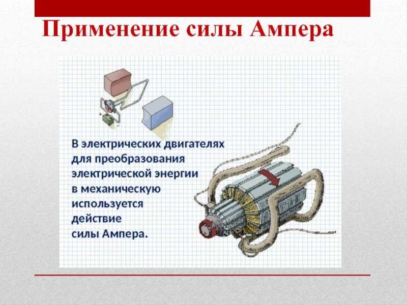 Повторение электромагнитные явления 8 класс презентация