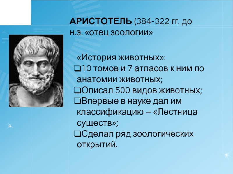 Аристотель вклад. Аристотель основоположник зоологии. Ученые биологи Аристотель. Аристотель анатомия.