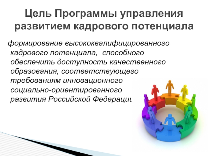 План по формированию и развитию кадрового потенциала медицинской организации