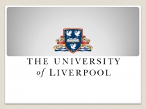 The university of Liverpool