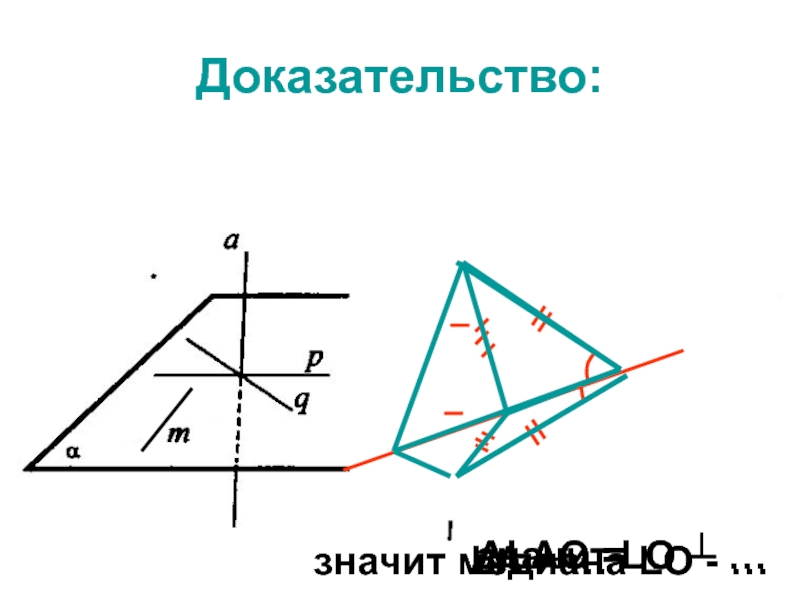 Рисунок с параллельными и перпендикулярными прямыми. Прямая af перпендикулярна медиане BK\. На каком рисунке a и b перпендикулярны.