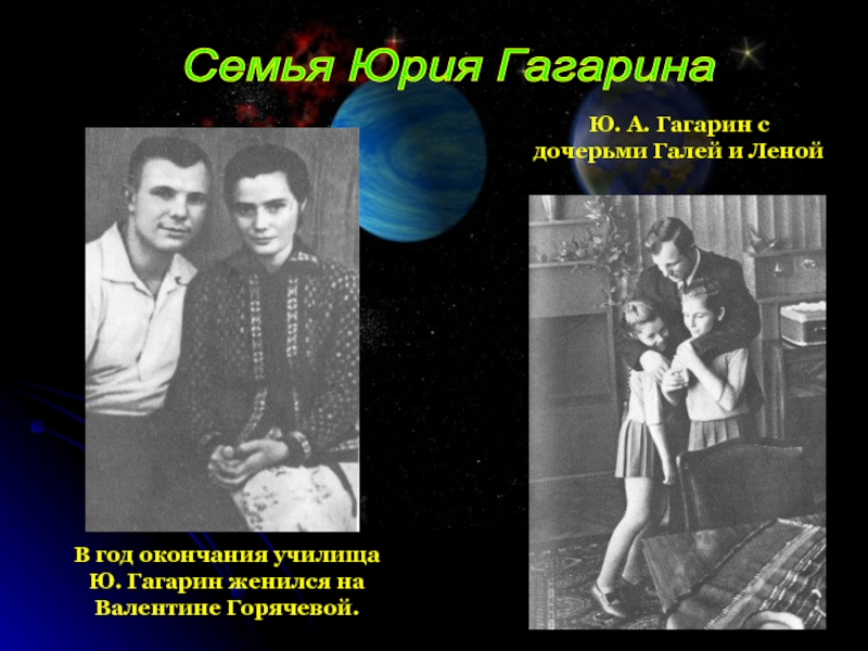 Семьи дочерей гагарина. Дочерь Гагарина Галя. Гагарин с дочками. Дочь Юрия Гагарина. Лена и Галя Гагарины.