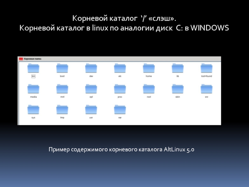 Текущий каталог это. Корневой каталог. Корневой каталог линукс. Корневой каталог это каталог. Корневая папка Linux.