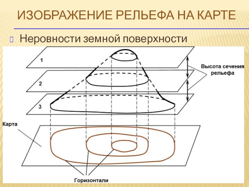 Чертеж земной поверхности это