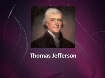 Thomas Jefferson