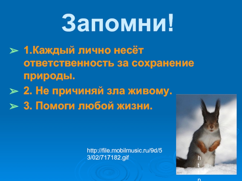 Презентация природа онлайн