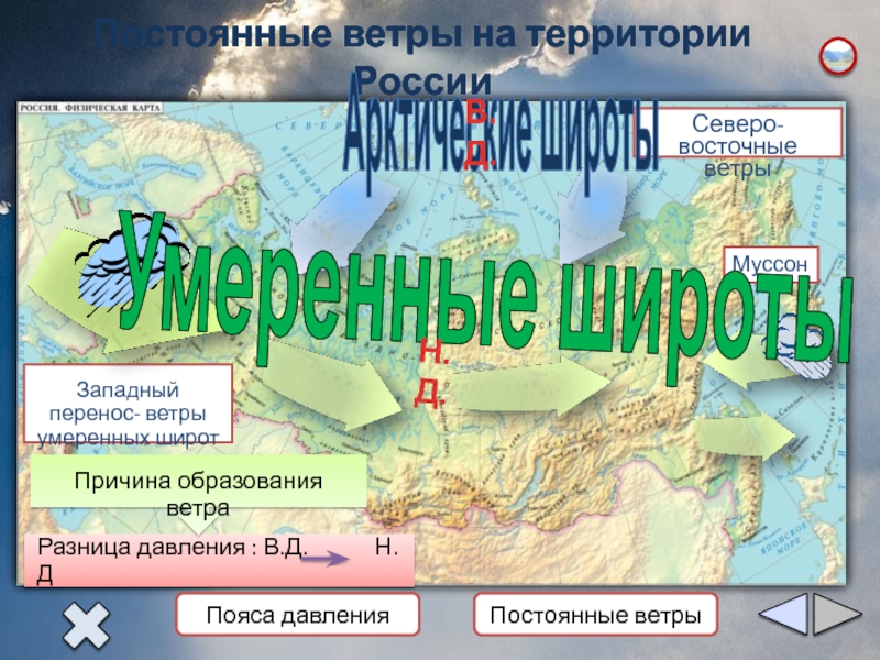 Восточные полярные ветры