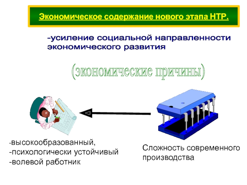 Научно технический прогресс реферат