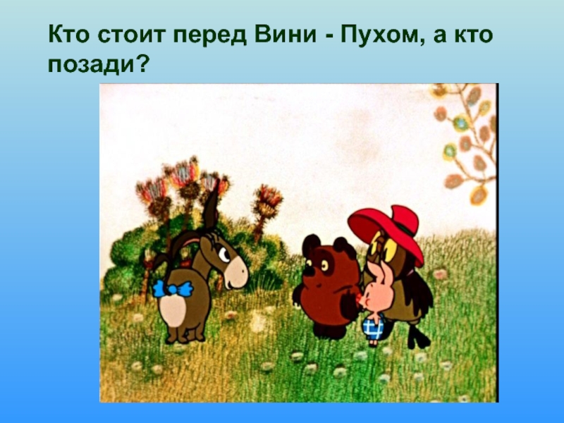 Кто на ком стоял. Винни пух и день забот 1972. Мой любимый размер Винни пух. Винипух и день забот. ИА мой любимый размер.