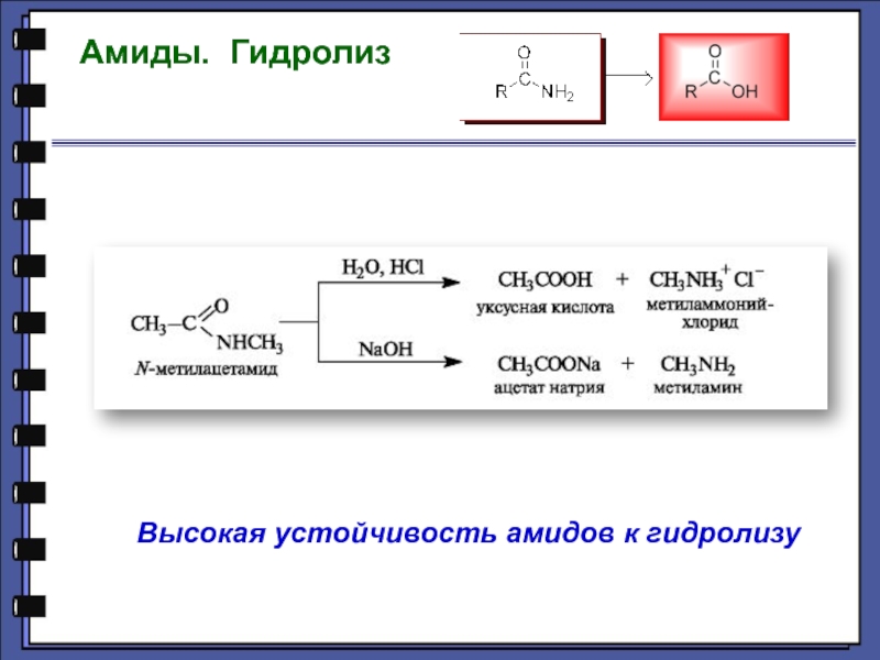 Щелочной гидролиз карбоновых кислот. Амиды щелочной гидролиз. Ацетамид щелочной гидролиз механизм. Амиды кислотный гидролиз. Реакция гидролиза ацетамида.