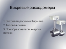 Вихревые расходомеры