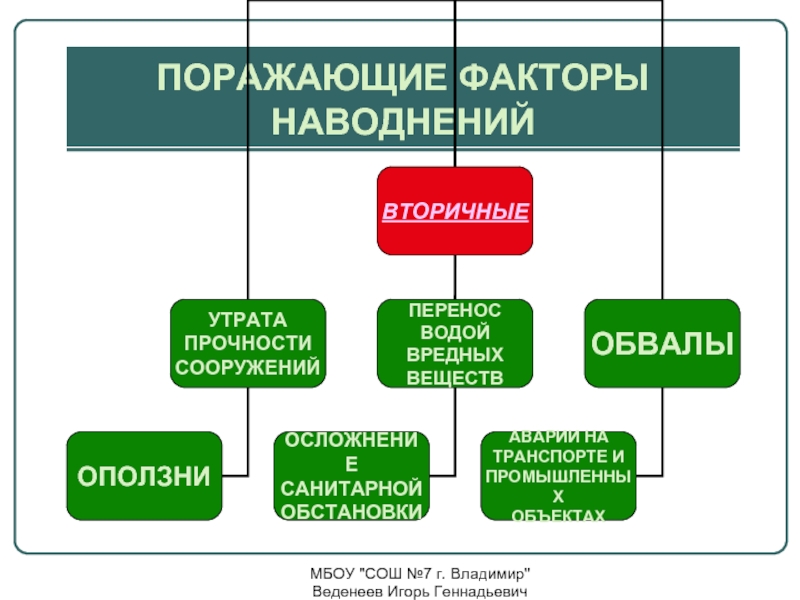 Первичные и вторичные поражения