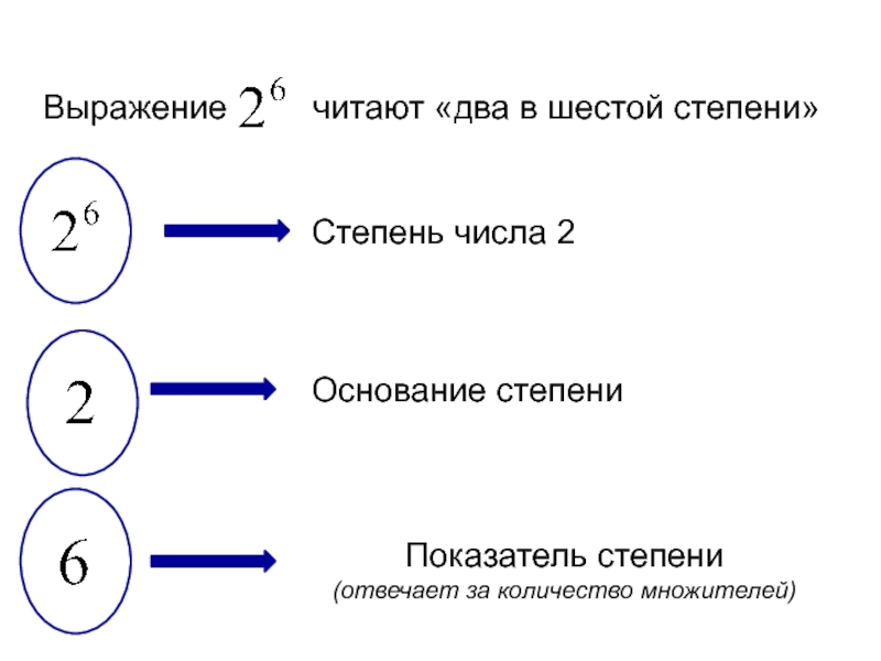 Квадрат и куб числа 5