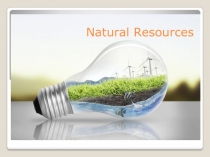 Natural Resources