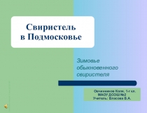 Презентация по окружающему миру 