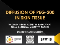 DIFFUSION OF PEG-200 IN SKIN TISSUE