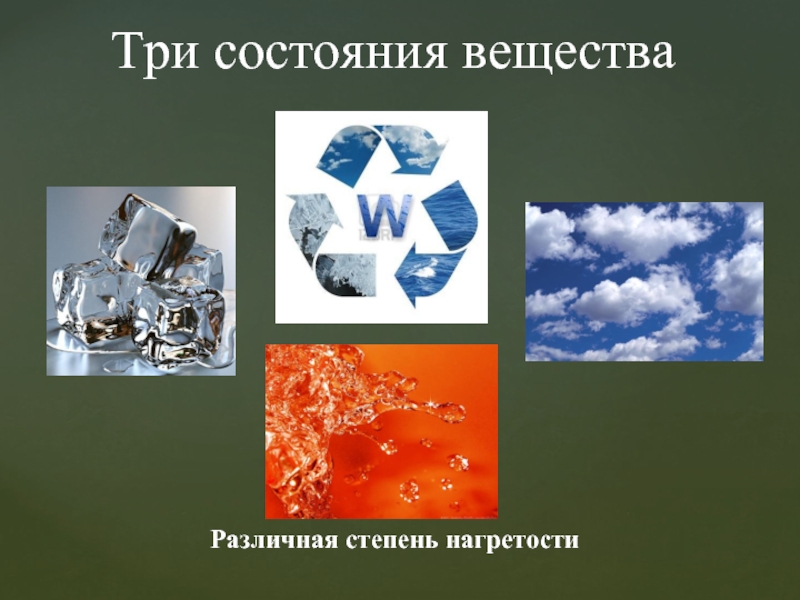 Состояние вещества в природе. Три состояния вещества. Три состояния вещества 5 класс. Тепловые явления 10 класс. Нагретости.