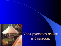 Правописание О – Е после                                            шипящих   и Ц  в окончаниях существительных 5 класс