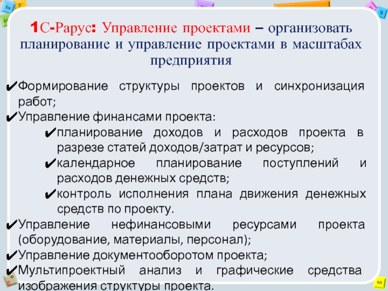 Проводить планирование. Управление затратами проекта.