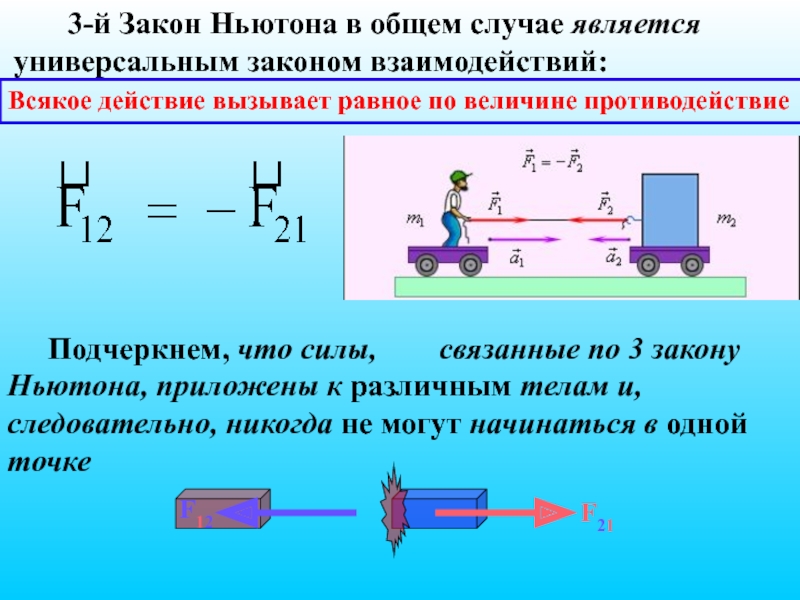 Презентация законы механики ньютона