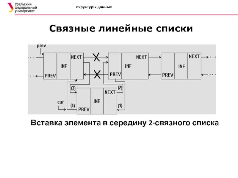 Список структура данных. Связные структуры данных.