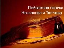 Лирика природы Тютчева и Некрасова