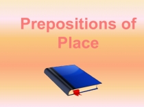 Prepositions of Place