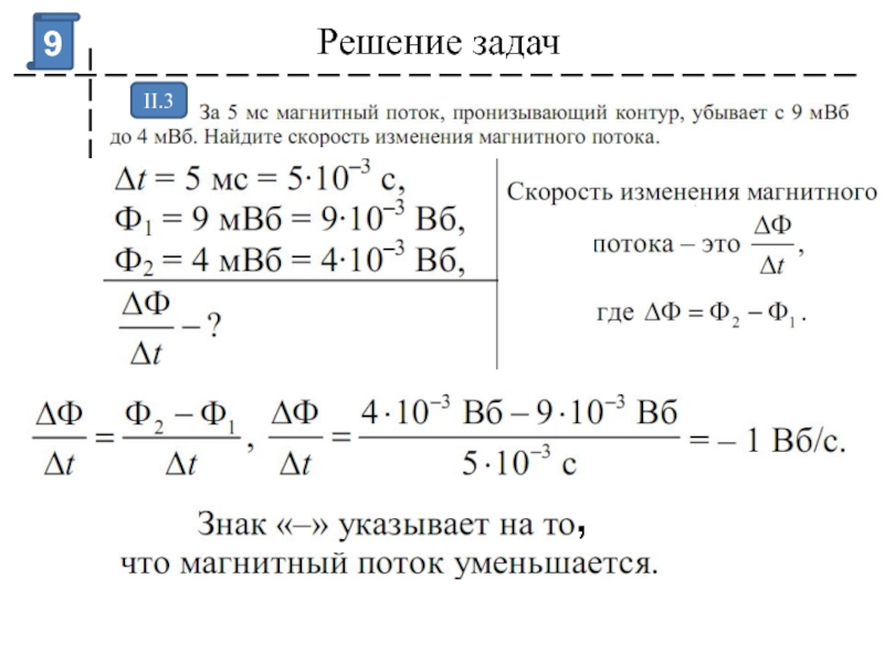 Электромагнитная индукция физика 11 класс презентация