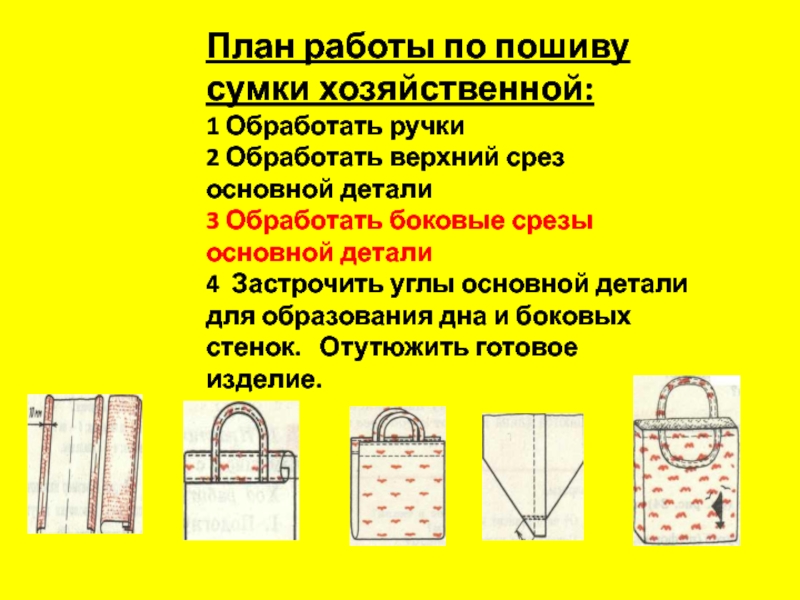 Реклама проект по технологии сумка шоппер