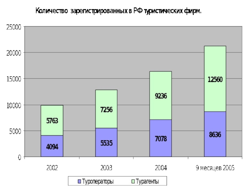 Состояние и перспективы развития туризма в РФ