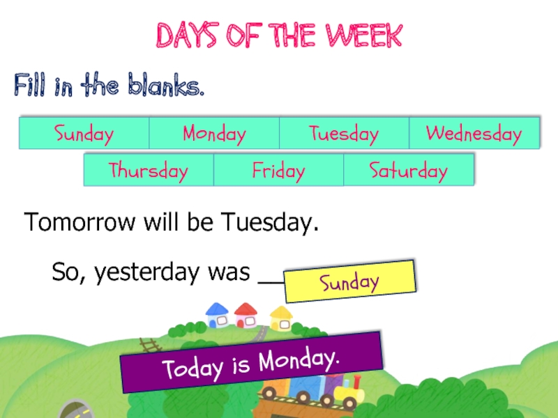 The day of the week is tuesday