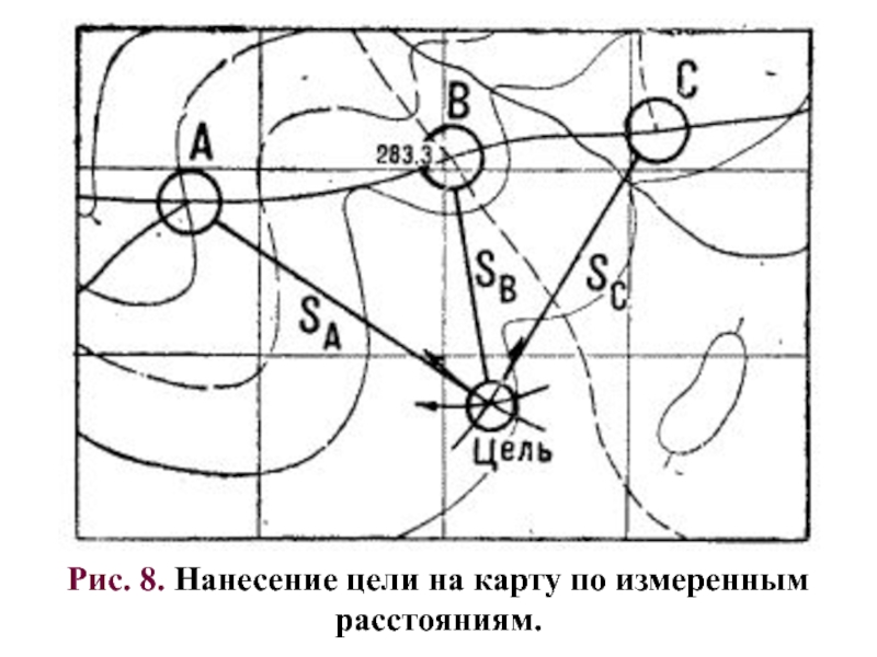 Карта для нанесения объектов