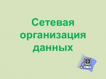 Сетевая организация данных