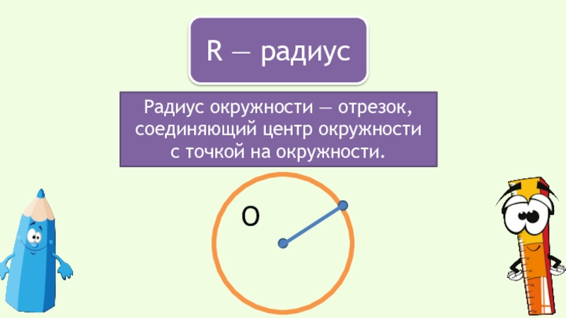 Отрезки в окружности. Радиус окружности. Радиус окружности это отрезок который. Радиус окружности это отрезок соединяющий. Отрезок соединяющий центр.