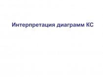 Интерпретация диаграмм КС