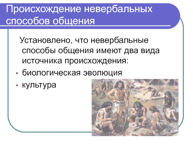 Невербальные способы успешной коммуникации. Происхождение невербальных способов общения. Презентация на тему невербальные средства общения. История возникновения невербальных средств общения. Способы невербальные средства общения.