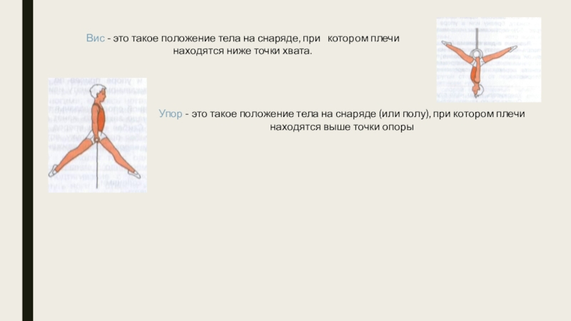 Где расположены рецепторы позволяющие изображенному на рисунке гимнасту выполнять данные упражнения