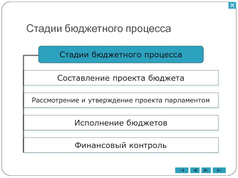 На какой стадии бюджетного процесса финансовые планы государства воплощаются в жизнь